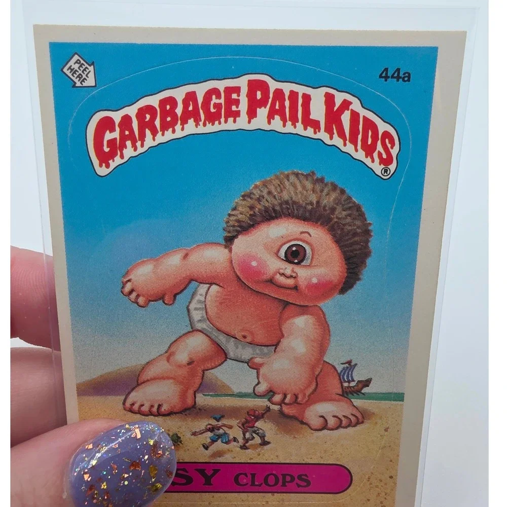 Topps Garbage Pail Kids OS2 Sy Clops Fair 44a